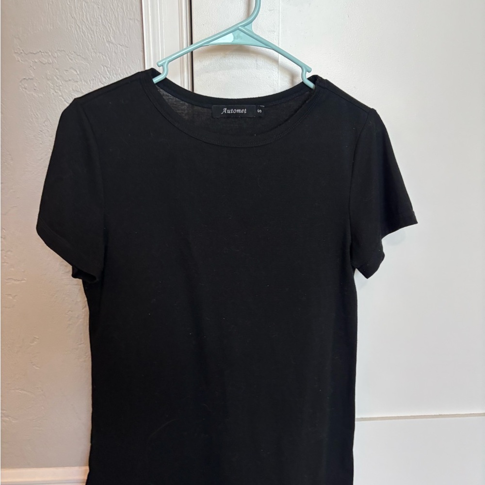 Women's Black T-Shirt
